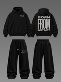 BORN FROM INSTINCT - BLACK | Full Set