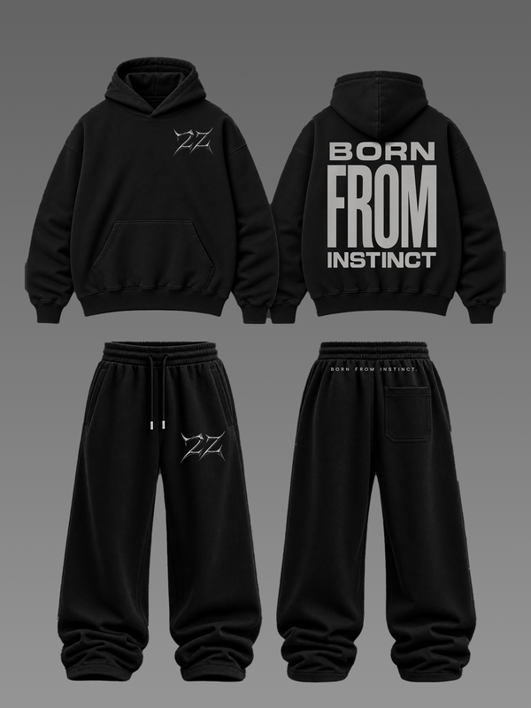 BORN FROM INSTINCT - BLACK | Full Set