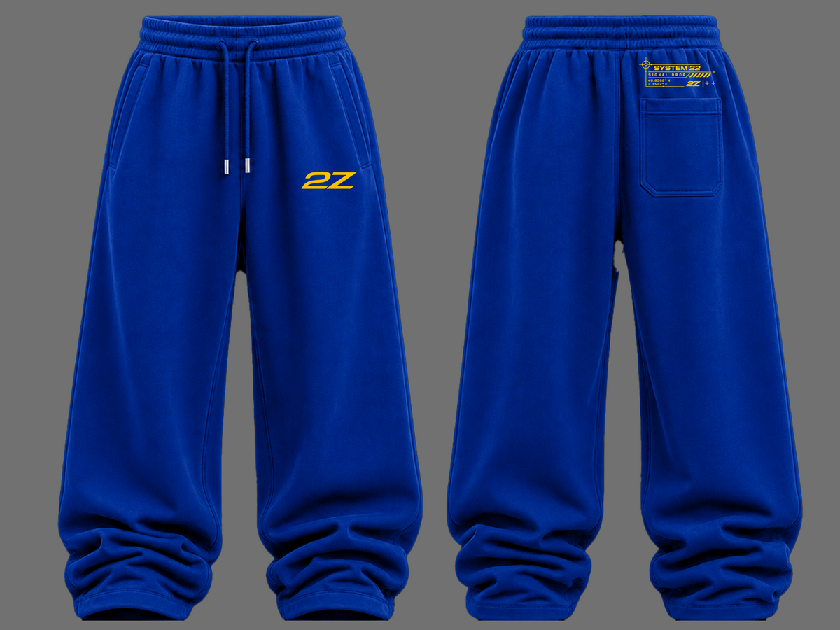 SIGNAL — NAVY | Jogging Oversize