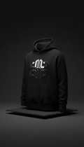 Oversized Hoodie with Chrome Logo